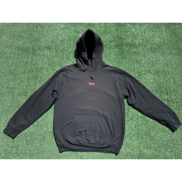 XXXTentacion SAD! Hoodie Black Tour Merch Men’s Size Medium Very Rare! - Picture 1 of 7